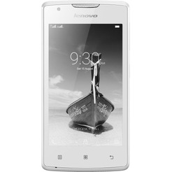 Смартфон LENOVO A1000 DUAL SIM White
