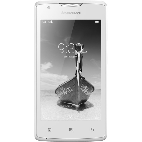 Смартфон LENOVO A1000 DUAL SIM White