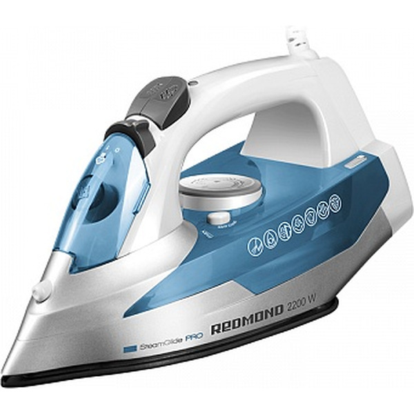 Утюг REDMOND RI-C258 (голубой)