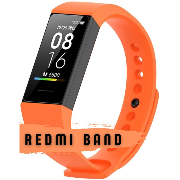 Ремешок Bingo для Redmi Band Оранжевый
