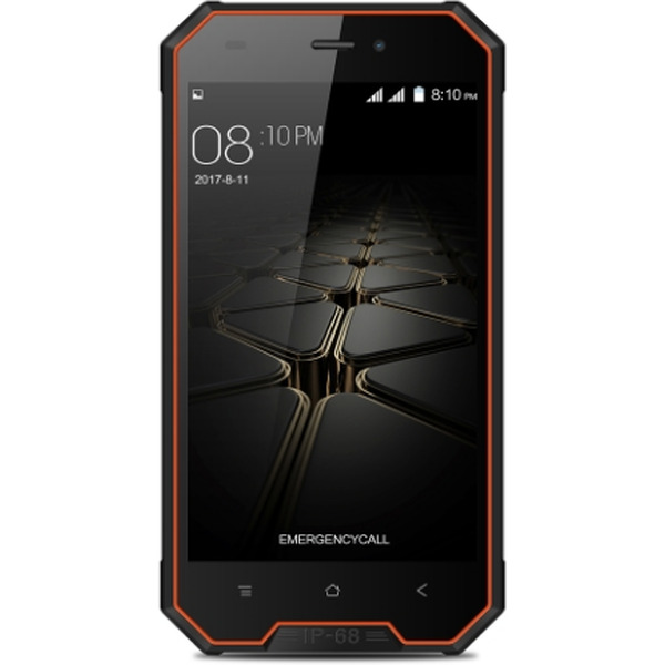 Смартфон Blackview BV4000 Orange
