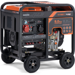 Генератор Daewoo Power DDAE 11000DXE-3