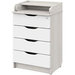 Детский комод Атон Сириус 604 Wood (cосна касцина)