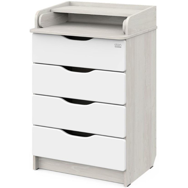 Детский комод Атон Сириус 604 Wood (cосна касцина)