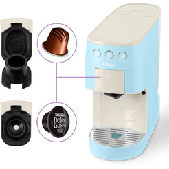 Кофеварка "3 в 1" Kitfort КТ-7466