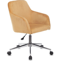 Кресло Бюрократ CH-380SL (янтарный Italia 9)