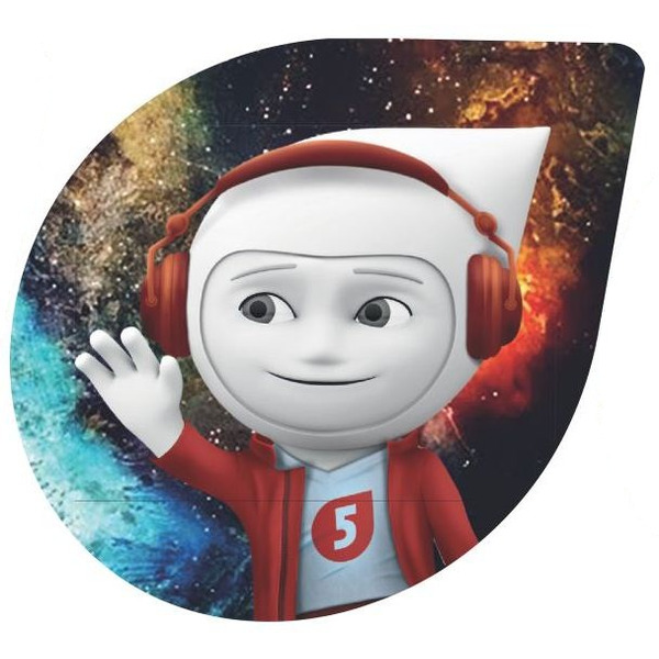 Брелок сувенирный 5 ЭЛЕМЕНТ Звёздный Лорд №7