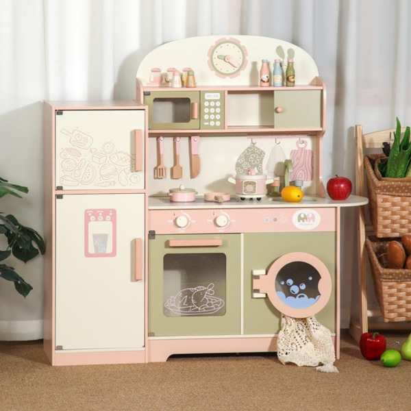 Детская кухня BubaGo LolliChef BG 191-1 (бежевый)