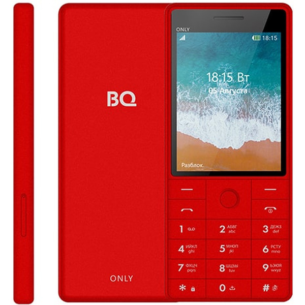 Телефон BQ-Mobile BQ-2815 Only (красный)