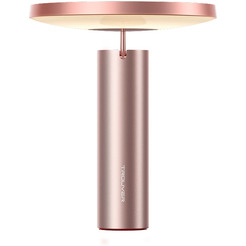 Косметическое зеркало Trouver Lumipure Makeup Mirror MH-P649 (розовое золото)