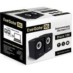 Акустика ExeGate Disco 120