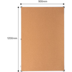 Доска пробковая DELI 39054