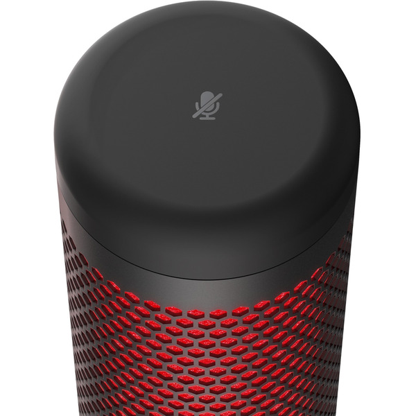 Микрофон HyperX QuadCast (HX-MICQC-BK/4P5P6AA)