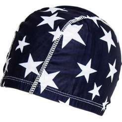 Шапочка для плавания Bradex SF 0312 (сине-белый)