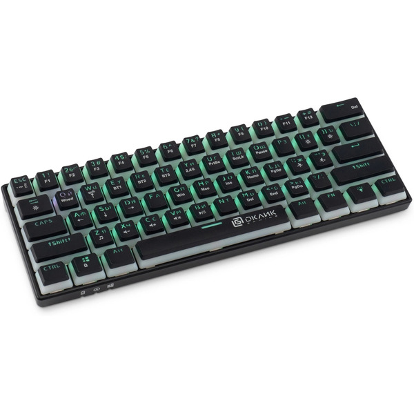 Клавиатура Oklick K763W (черный)