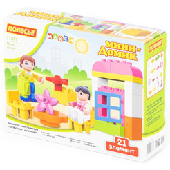 Конструктор Полесье 77677 Мини-Домик