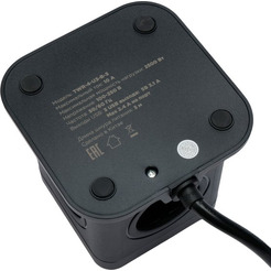 Сетевой фильтр Cablexpert TWR-4-U3-B-3