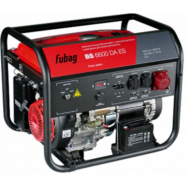 Генератор Fubag BS 6600 DA ES (838205)