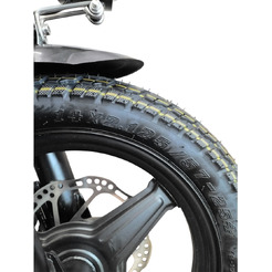 Электровелосипед Yakama S5 (черный)