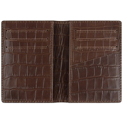 Картхолдер ARDI KROKO П KAGAWA КХ-1 коричневый
