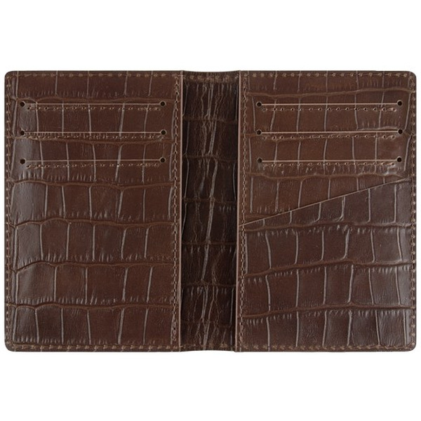 Картхолдер ARDI KROKO П KAGAWA КХ-1 коричневый