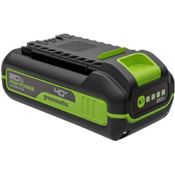 Аккумулятор Greenworks G40HP2 2958407 (40В/2 Ач)