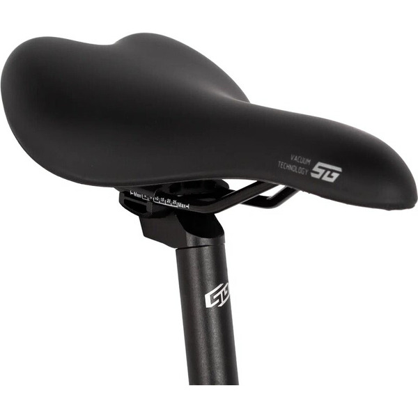Велосипед Stinger Laguna 26 SM 2025 (фиолетовый)