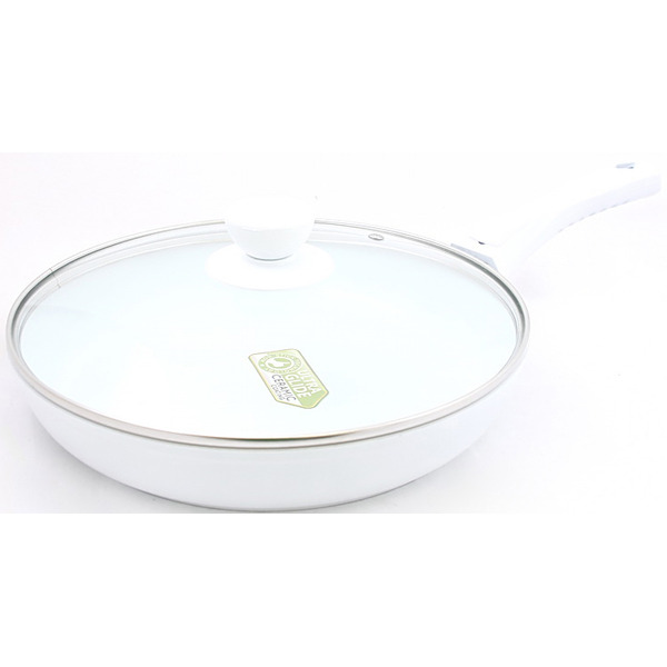 Сковорода SSENZO PTZRF024DW white