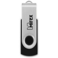 USB Flash Mirex SWIVEL BLACK 64GB