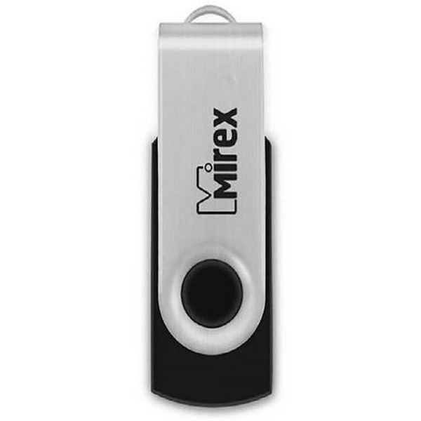 USB Flash Mirex SWIVEL BLACK 64GB
