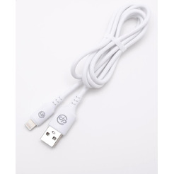 Кабель DigitalPart LC-307 USB Type-A - Lightning (1 м, белый)