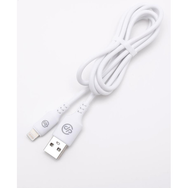 Кабель DigitalPart LC-307 USB Type-A - Lightning (1 м, белый)