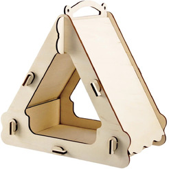 Набор для творчества Woody Кормушка для воробушка 02925