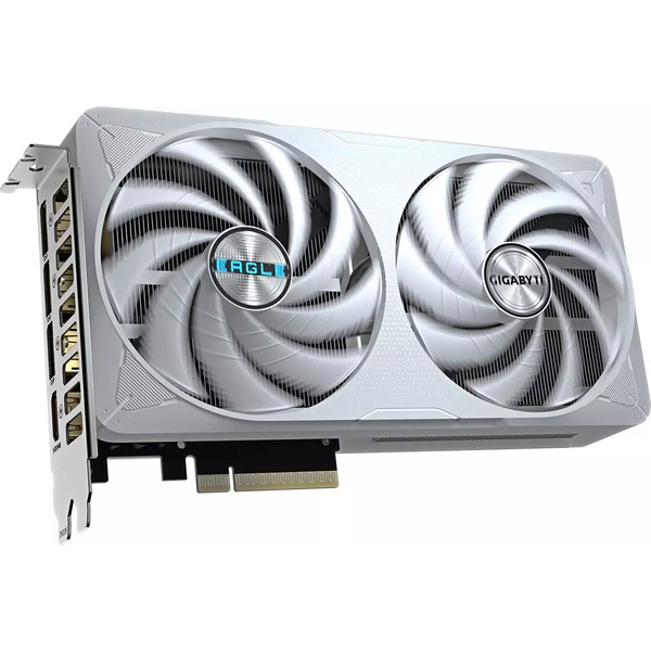 Видеокарта Gigabyte GeForce RTX 5060 Ti Eagle OC Ice 16G GV-N506TEAGLEOC ICE-16GD