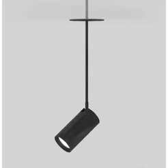 Потолочный светильник Elektrostandard Drop 8W 50222 LED (черный)