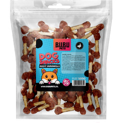 Лакомство для собак Bubu Pets Гантели с уткой PS0007 (500г)