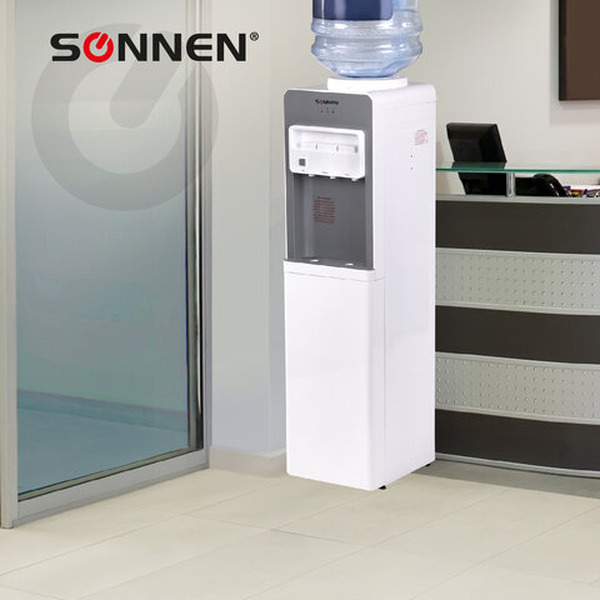 Кулер Sonnen FSC-03BA 455417 (серый)