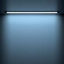 Светильник линейный Gauss IP40 1200x76x24мм 36W 3260lm 6500K WLF-2 844425336