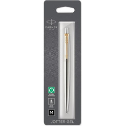 Ручка гелевая Parker Jotter Core K694 Stainless Steel GT 2020672