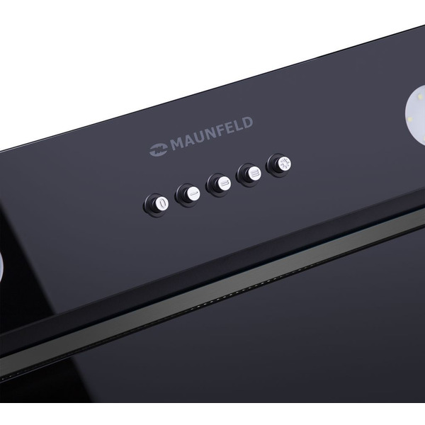 Вытяжка MAUNFELD Trapeze 601GG (черный)
