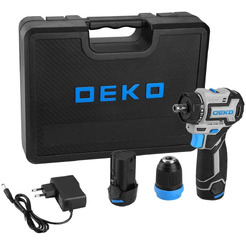 Дрель-шуруповерт Deko Loner 12V PRO 085-1122
