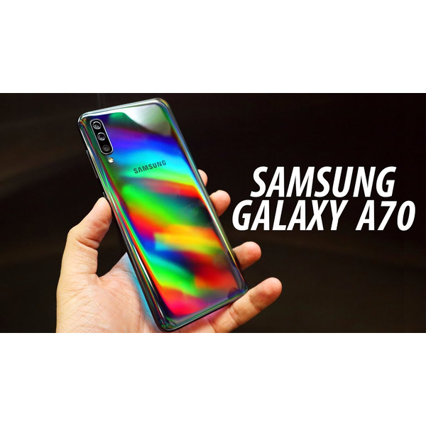 Смартфон SAMSUNG Galaxy A70 (SM-A705F) 6GB/128GB (черный)