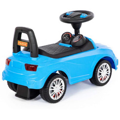 Каталка Полесье SuperCar №5 84521 (голубой)