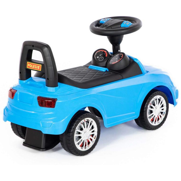 Каталка Полесье SuperCar №5 84521 (голубой)