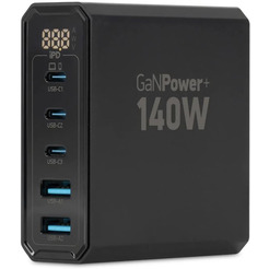 Зарядное устройство Digma Pro DPW10A (черный)