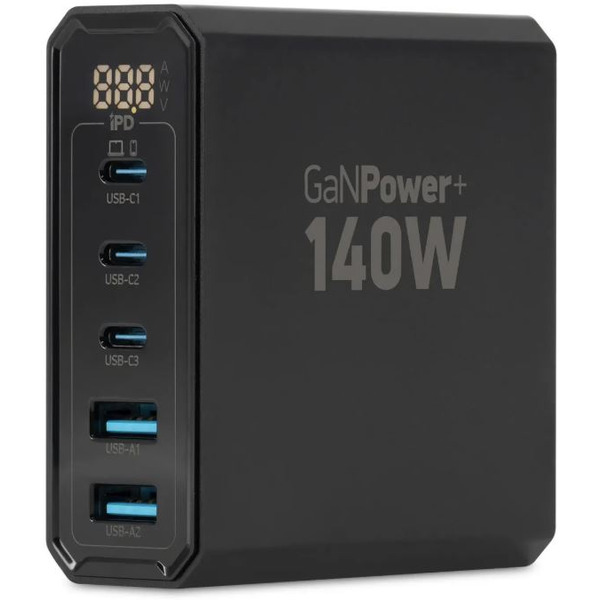 Зарядное устройство Digma Pro DPW10A (черный)