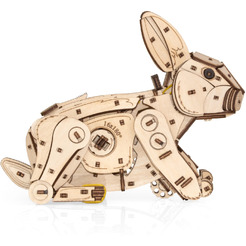 Механическая модель в виде конструктора EWA Кролик