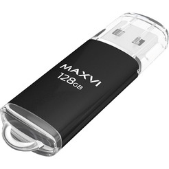 USB флеш-накопитель Maxvi MP 128GB 2.0 black
