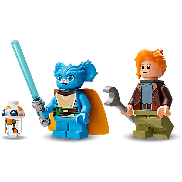 Конструктор LEGO Star Wars Багровый Огненный Ястреб 75384