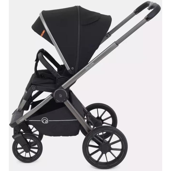 Детская универсальная коляска Rant Falcon 2 в 1 / RA097 (черный)